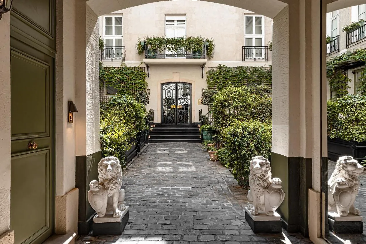 Hotell Relais Christine Paris